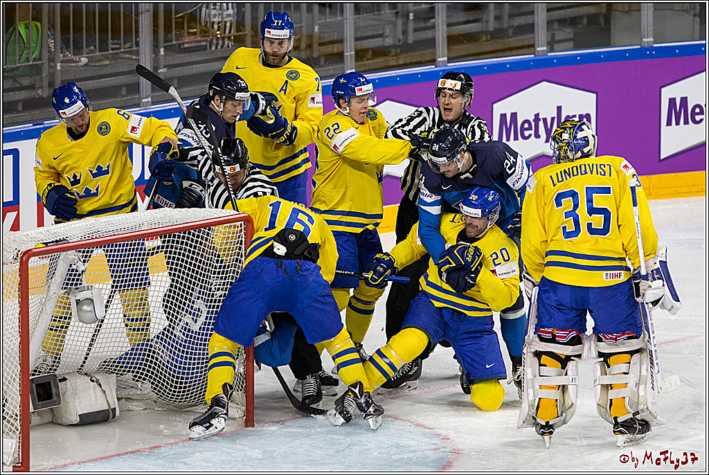 IIHF WM 2017, Schweden - Finnland, 20.05.2017
